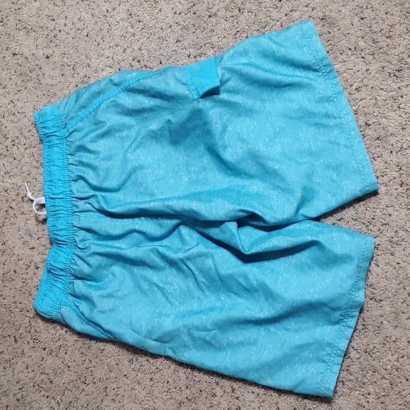 Medium OP swim trunks with mesh lining & velcro side pocket excellent condition! - Picture 3 of 4